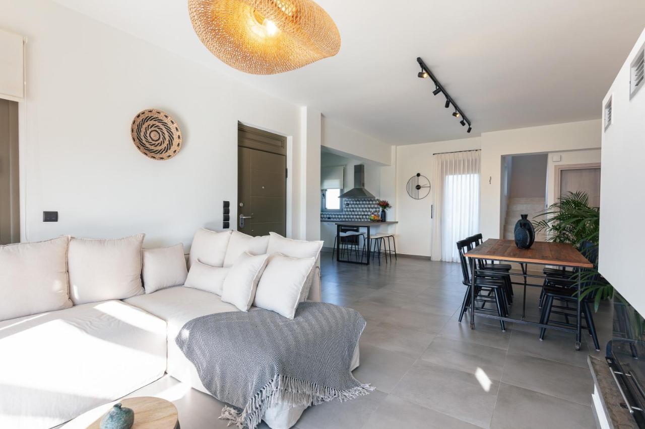 Villa Elia Maroulás Eksteriør billede