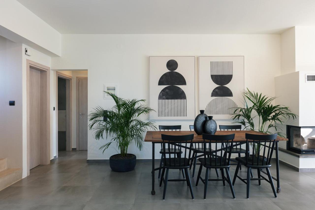 Villa Elia Maroulás Eksteriør billede
