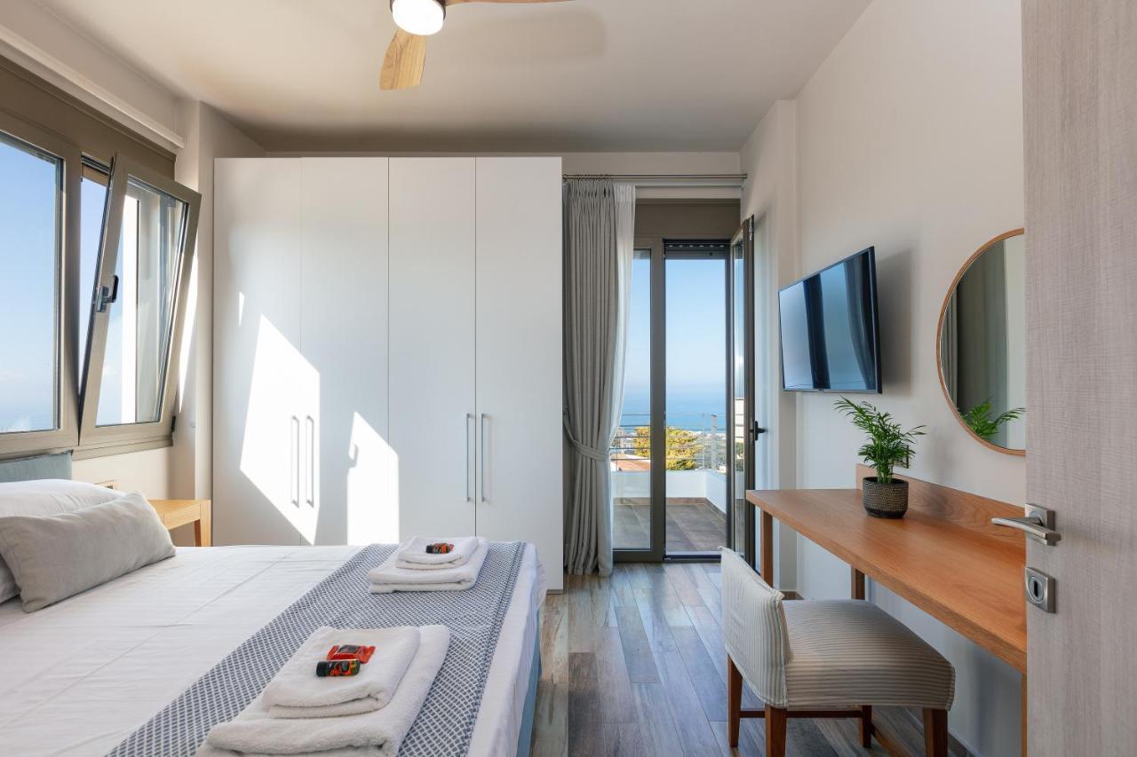 Villa Elia Maroulás Eksteriør billede