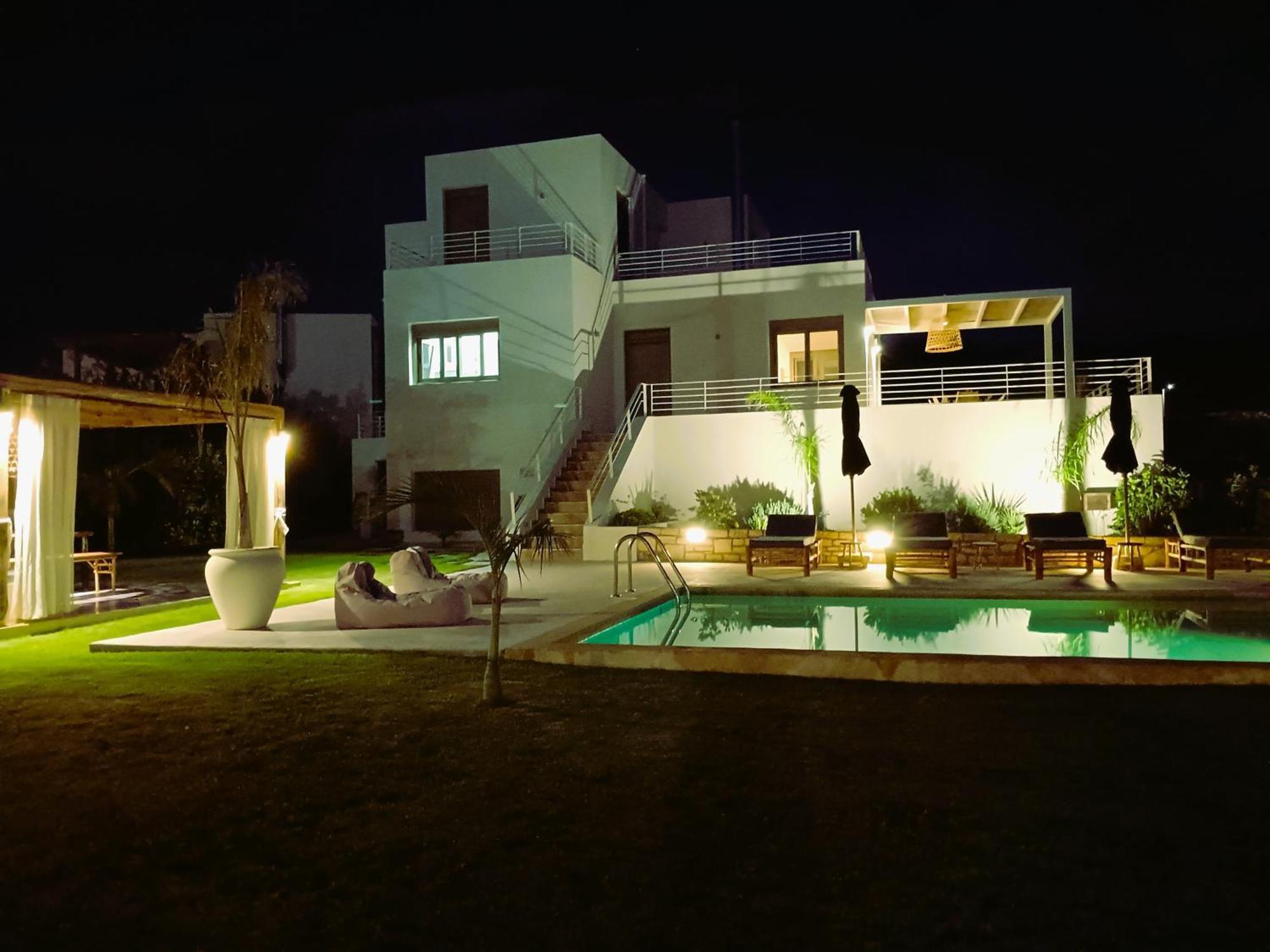 Villa Elia Maroulás Eksteriør billede