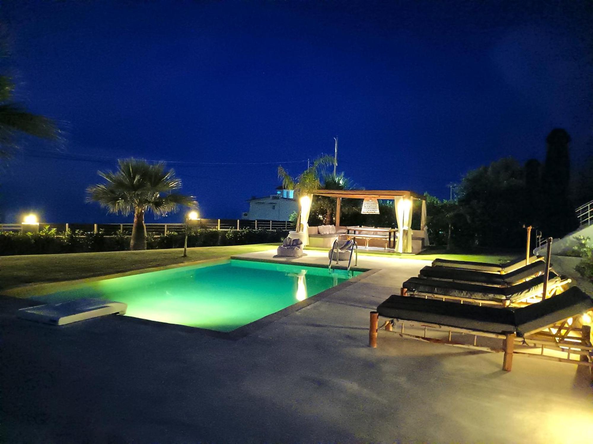 Villa Elia Maroulás Eksteriør billede