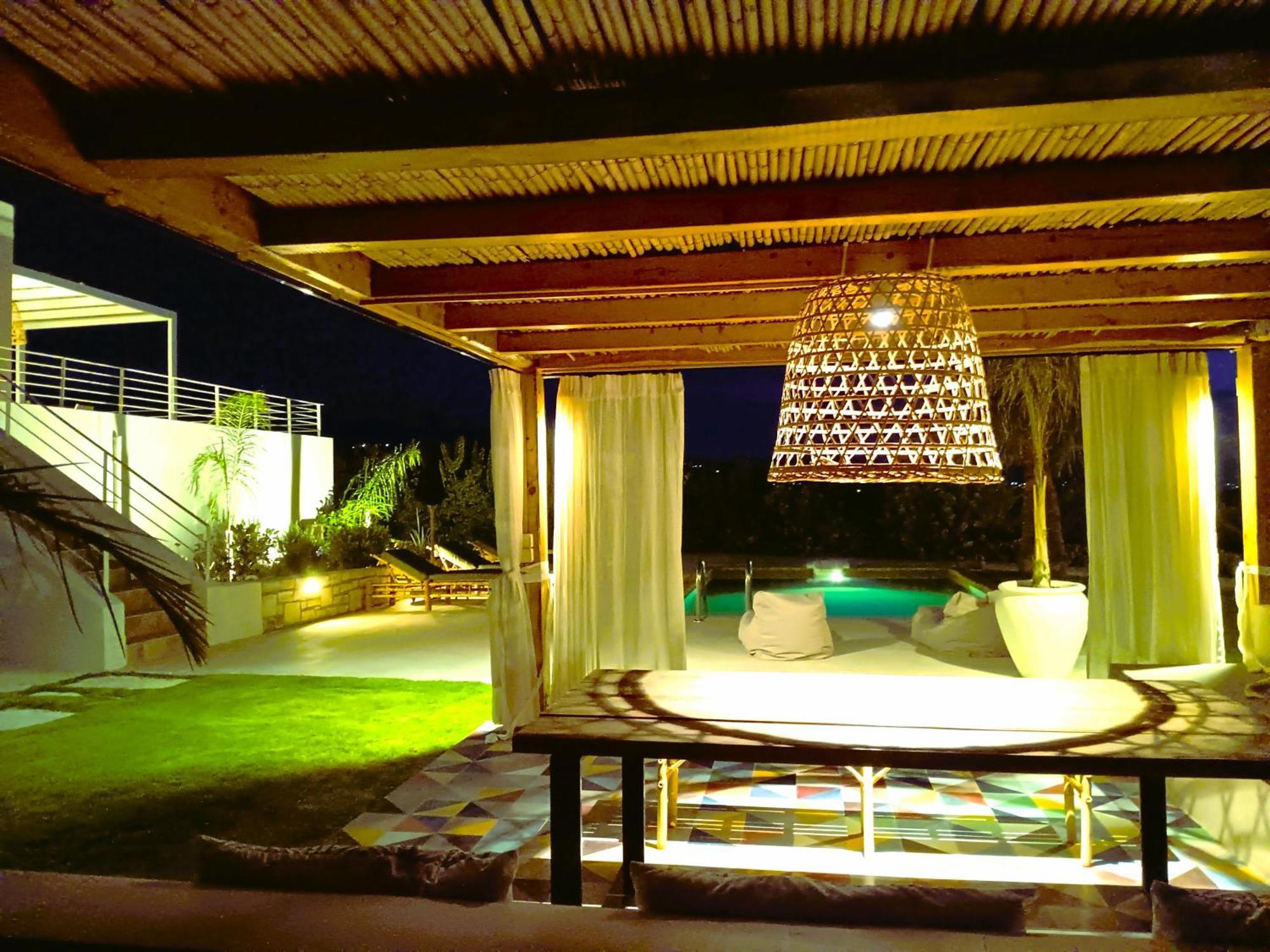 Villa Elia Maroulás Eksteriør billede