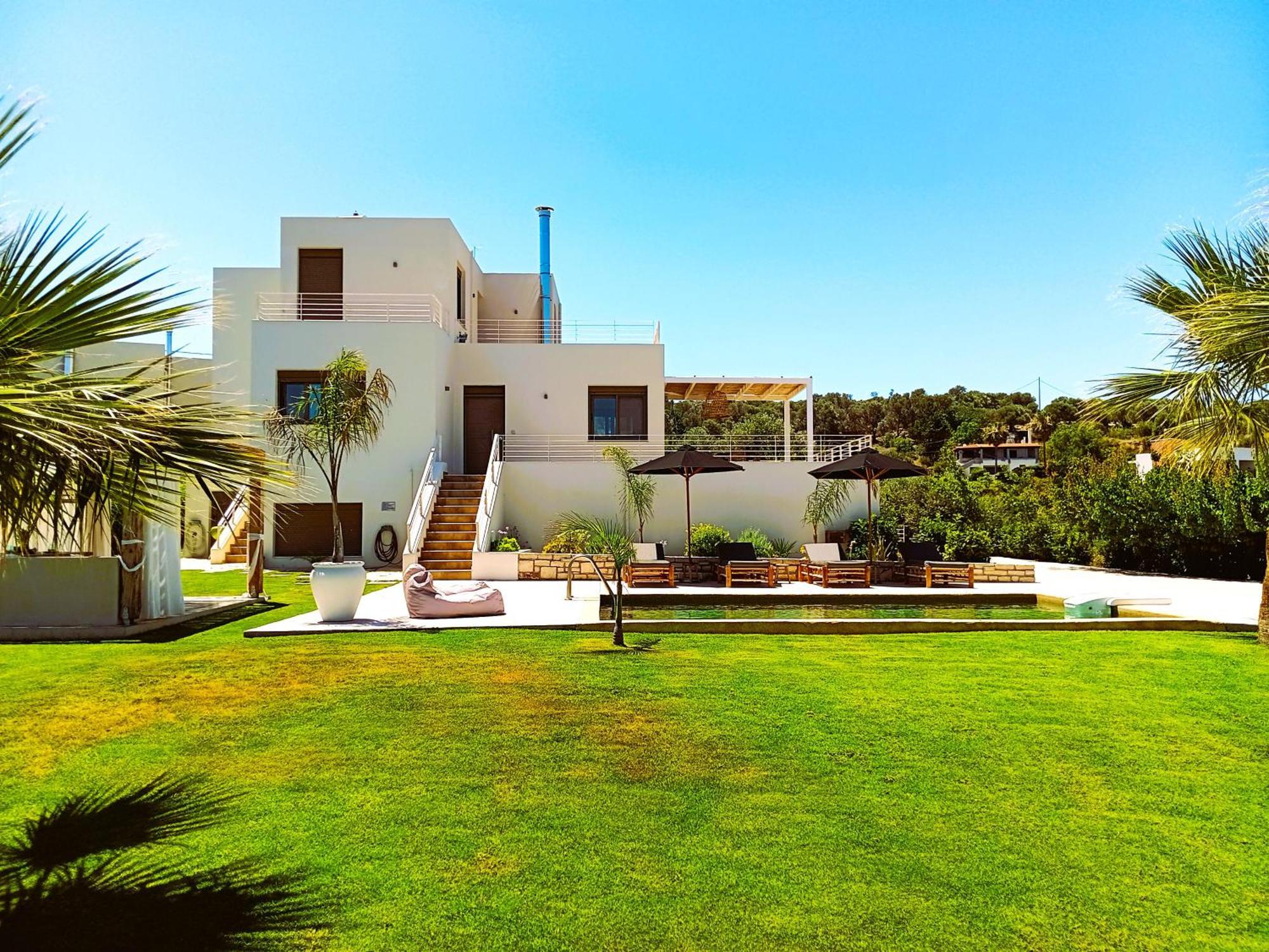 Villa Elia Maroulás Eksteriør billede